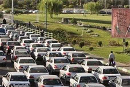 تردد سه میلیون دستگاه خودرو از جاده های همدان