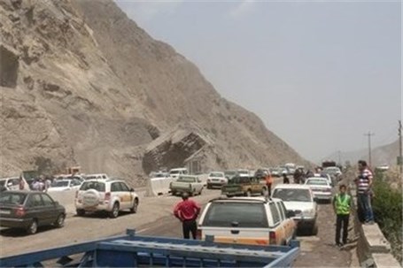تردد شبانه در جاده هراز تا آخر اردیبهشت ممنوع شد