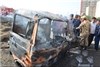 علت تصادف و آتش‌سوزی مرگ‌بار در مرند با 4 کشته 
