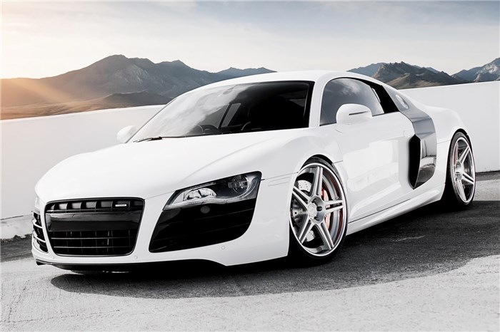 آئودی R8 Spyder