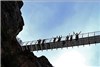 بلندترین و ترسناک ترین پل معلق ایران