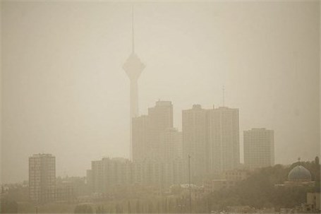 آلودگی هوای تهران شدت گرفت