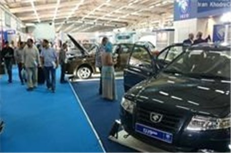 نمایشگاه بین المللی الجزایر میزبان محصولات ایران خودرو