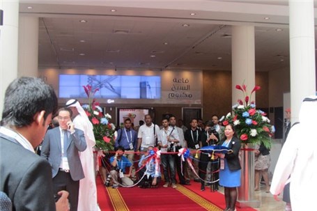 افتتاح اتومکانیکای دوبی 2015
