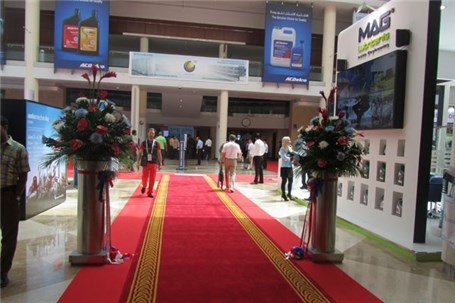 افتتاح اتومکانیکای دوبی 2015