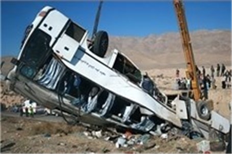 آمار نهایی فوتی‌های حادثه اتوبوس در چالوس