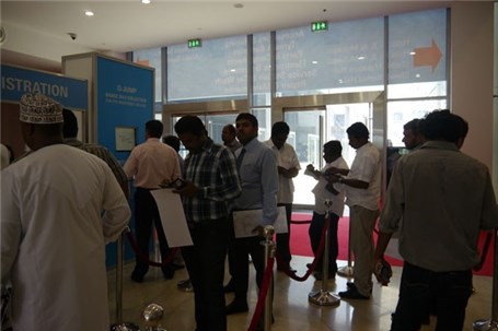 استقبال بازدیدکنندگان از اتومکانیکای دوبی در ساعات اولیه دومین روز 