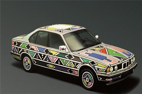خودروهای هنری ب‌ام‌و در جشن 40 سالگی