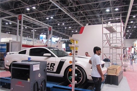 خودروهای اومکانیکا دوبی 2015