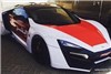 خودرو 3.2 میلیون دلاری پلیس شهر دبی