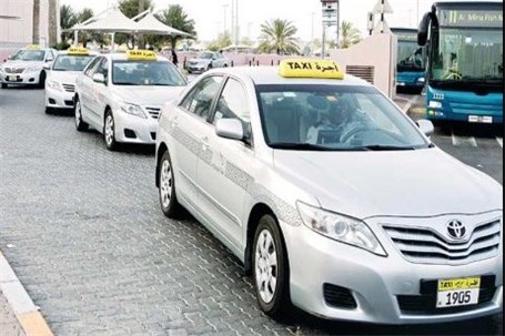 تجهیز تاکسی های ابوظبی به دوربین