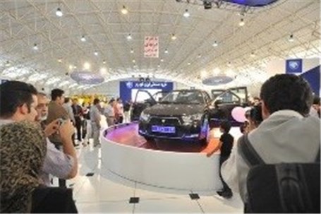 عرضه آخرین دستاوردهای ایران خودرو در نمایشگاه شیراز