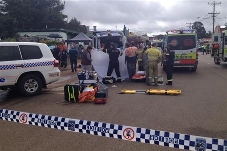 انفجار در پمپ‌بنزین استرالیا 20 نفر را زخمی کرد