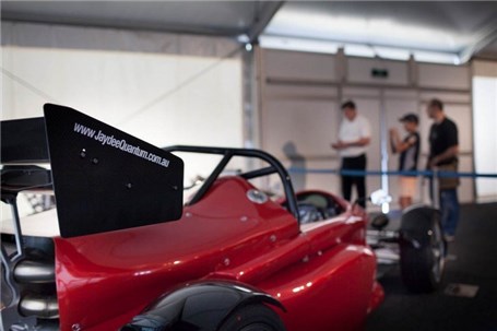 کوانتوم GP700، سریع‌ترین خودرو کیت جهان
