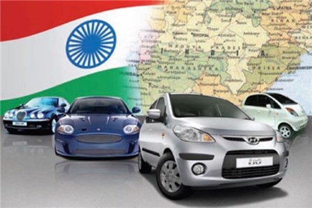 خودروسازی هند 6 سال در رتبه ششم جهان