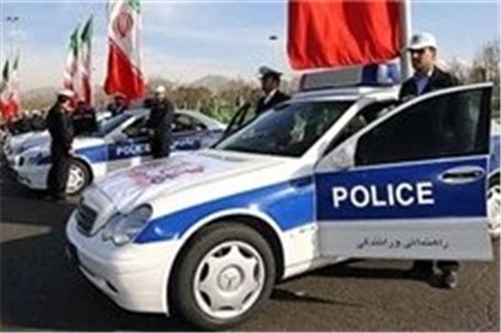 حذف حضور فیزیکی پلیس راهنمایی و رانندگی در یزد