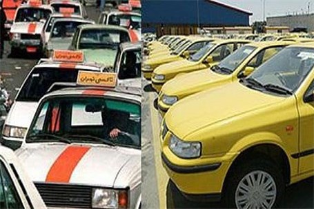 درآمد خالص متوسط یک تاکسی در تهران