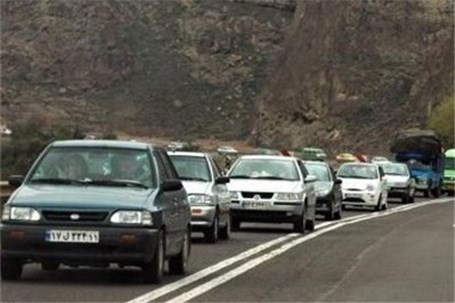 ترافیک نیمه سنگین در جاده های کشور