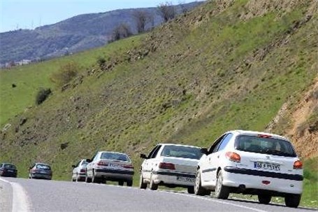 ترافیک سنگین در کرج - قزوین و جوی آرام در راههای کشور