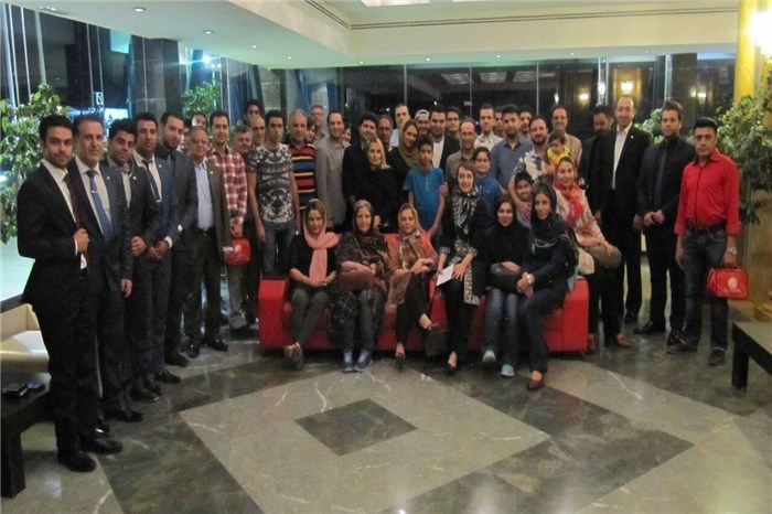 گزارش تصویری از گردهمایی ام جی سواران در شیراز