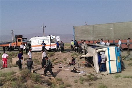 سانحه رانندگی در محور مشهد-فریمان یک کشته بر جای گذاشت