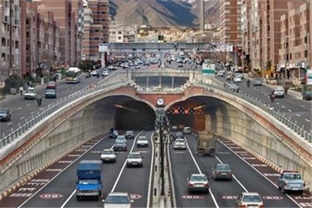 ورود موتورسیکلت‌ها به تونل‌ های تهران ممنوع شد