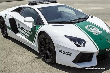 پلیس های سوپر اسپورت سوار در جهان