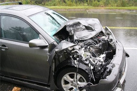 تصادف تویوتا با شش خودرو در ولنجک