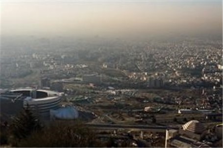 تداوم آلودگی هوا در تهران و شهرهای صنعتی