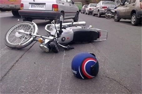 مرگ ۲تن در تصادف موتورسیکت با کامیونت شهرداری