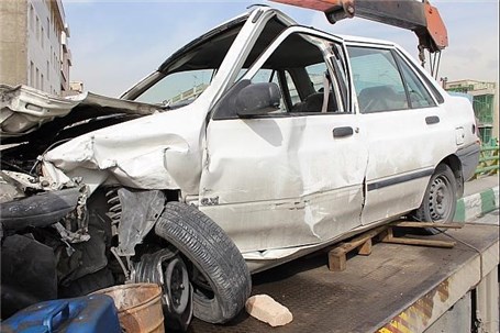 مرگ غم‌انگیز دختربچه 17 ماهه در حادثه رانندگی در عجب‌شیر