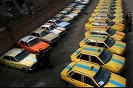 طرح تعویض تاکسی‌های فرسوده در کرمانشاه در حال انجام است