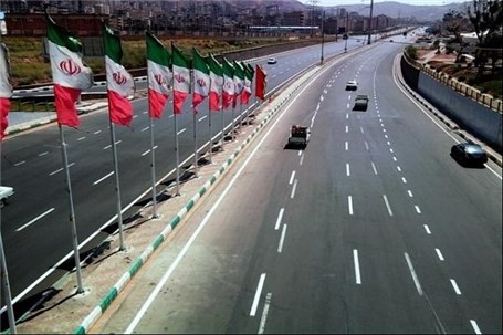 بهره‌برداری از پل غرب به شرق تقاطع بزرگراه ارتش با بزرگراه‌‌های امام علی(ع) و شهید صیاد شیرازی
