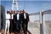 تصاویری از بزرگترین پل معلق خاورمیانه را ببینید
