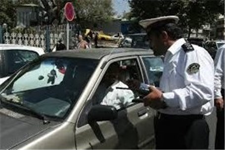 تخلفات رانندگی استان بحرانی است
