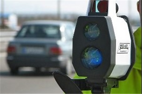 11 دستگاه سرعت سنج جاده های همدان را کنترل می کنند