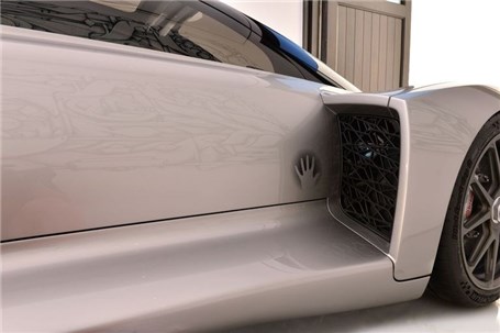 تصاویر جدید از اتومبیل بسیار زیبای ساخته‌شده از طریق چاپگر سه‌بعدی