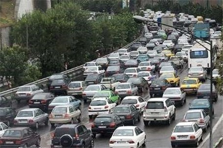 پوشش ترافیکی پلیس پایتخت در تعطیلات عید سعید فطر