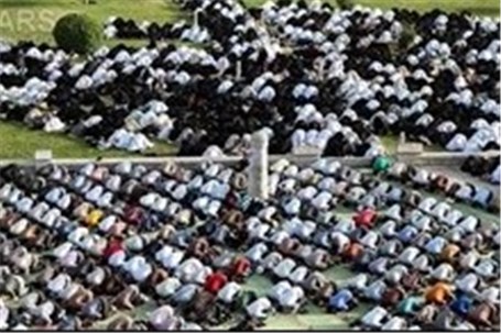 آماده سازی مسیر منتهی به برگزاری نماز عید فطر