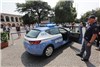 پلیس ایتالیا سوار بر سئات اسپانیایی
