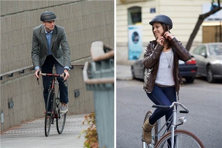 طراحی کلاه‌های ایمنی جدید ویژه دوچرخه‌سواران