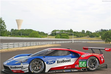 رونمایی از نسل جدید ابرخودرو فورد GT ویژه مسابقات 24 ساعته لمان