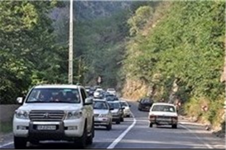 آزادراه کرج-تهران پرترافیک‌ترین محور کشور