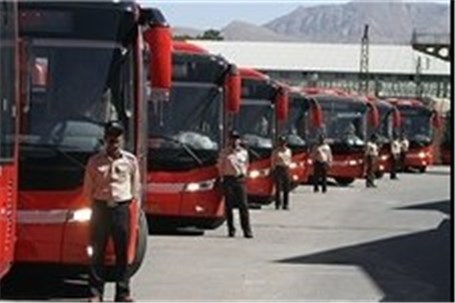 بهره‌برداری از 100 دستگاه اتوبوس حمل و نقل شهری در اصفهان