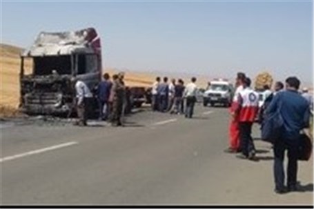 حادثه تصادف در مسیر مرند- جلفا یک کشته و سه مصدوم برجای گذاشت