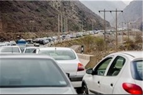 ترافیک نیمه سنگین در محور ایلام به مهران