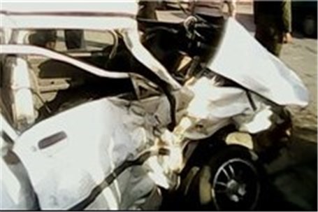 4 کشته و زخمی در برخورد دو خودرو در قزوین