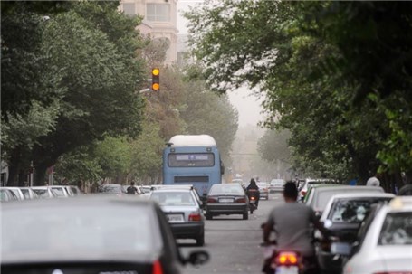 رنگ بندی خودروها آلودگی هوا را کاهش می دهد؟