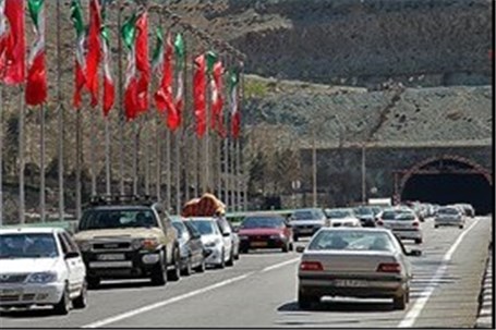 اعمال محدودیت‌های ترافیکی در محورهای هراز و فیروزکوه