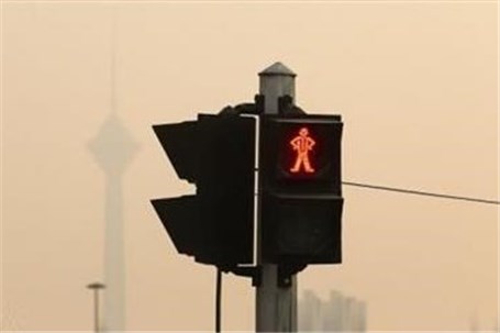 کیفیت هوای کلانشهر مشهد در وضعیت هشدار